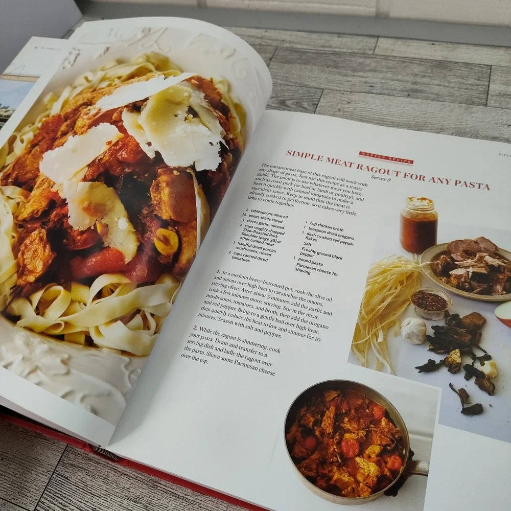 MY FAMILY TABLE by John Besh HCDJ‎ Cookbook Passionate Plea for Home Cooking
